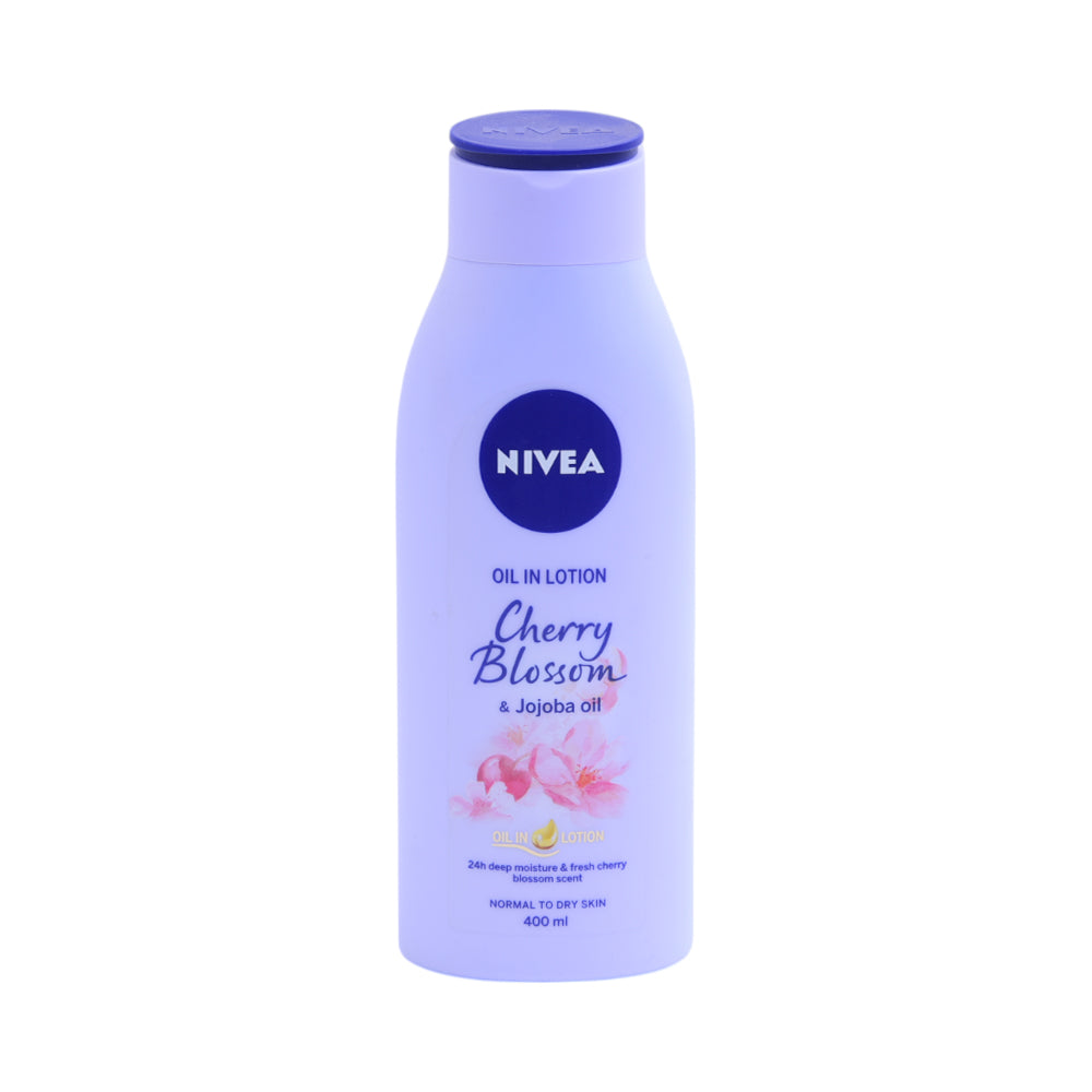 NIVEA BODY LOTION CHERRY BLOSSOM 400 ML