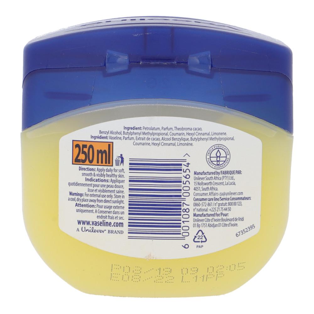 VASELINE BLUE SEAL COCOA BUTTER CONDITIONING JELLY 250 ML