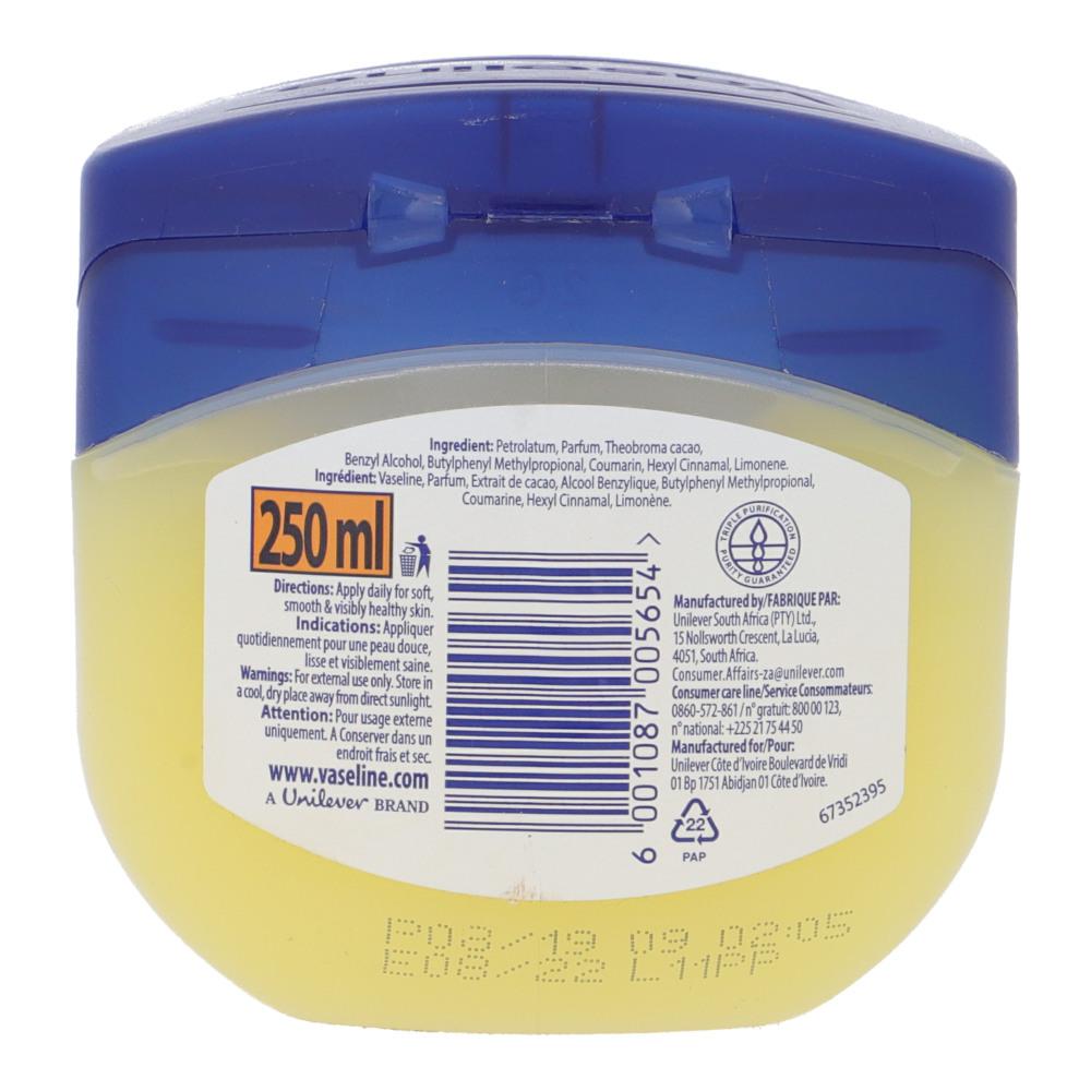 VASELINE BLUE SEAL CONDITIONING JELLY COCOA BUTTER 250 ML