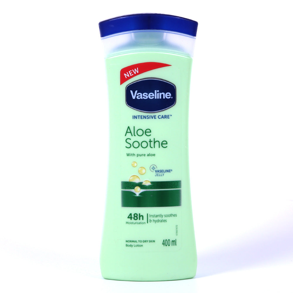 VASELINE LOTION INTENSIVE CARE ALOE SOOTHE 400 ML