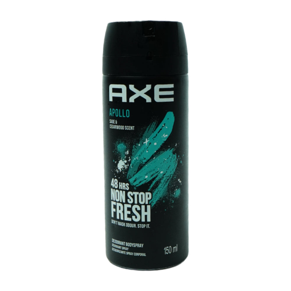 AXE DEODORANT APOLLO SAGE & CEDARWOOD SCENT 150 ML
