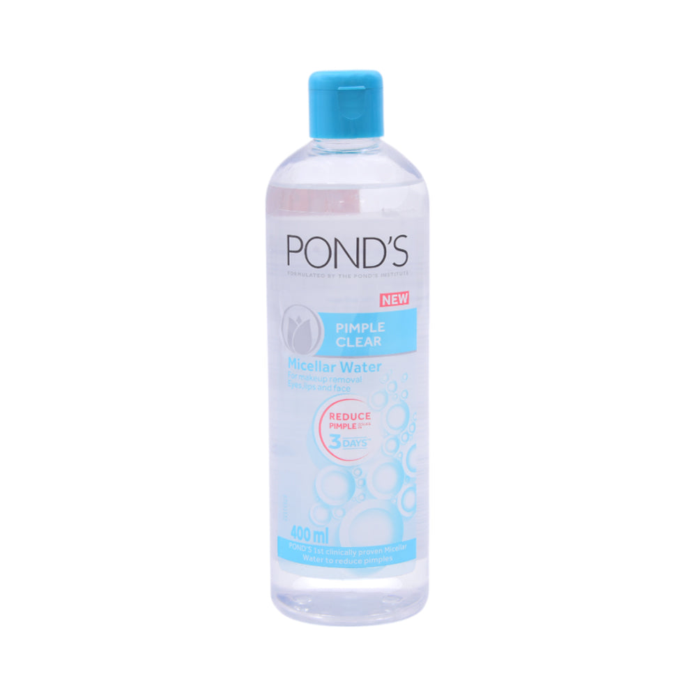 PONDS PIMPLE CLEAR MICELLAR WATER 400ML