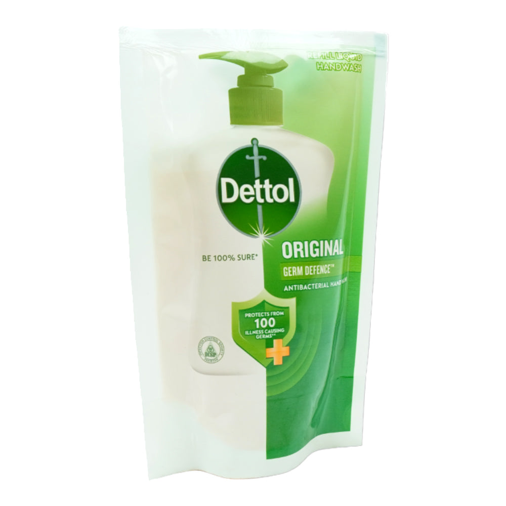 DETTOL HAND SOAP ORIGINAL REFILL POUCH 150 ML