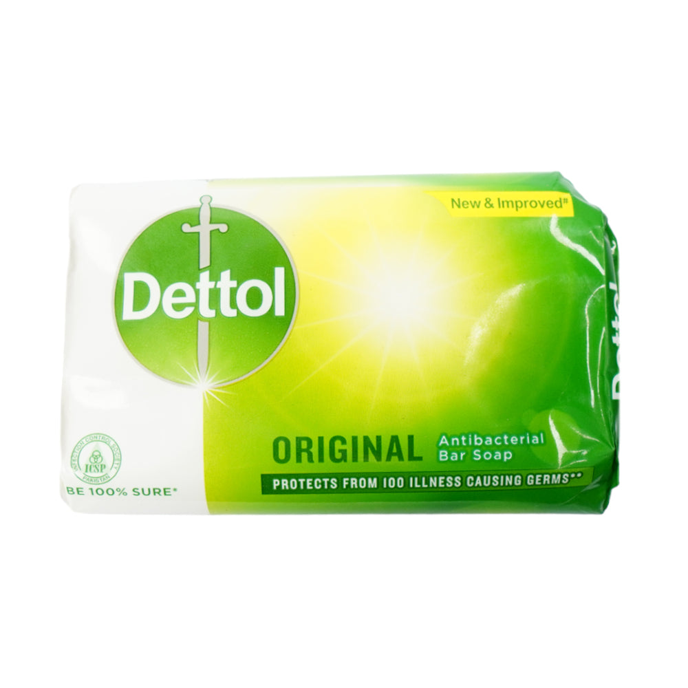 DETTOL SOAP ORIGINAL ANTI BACTERIAL 80 GM