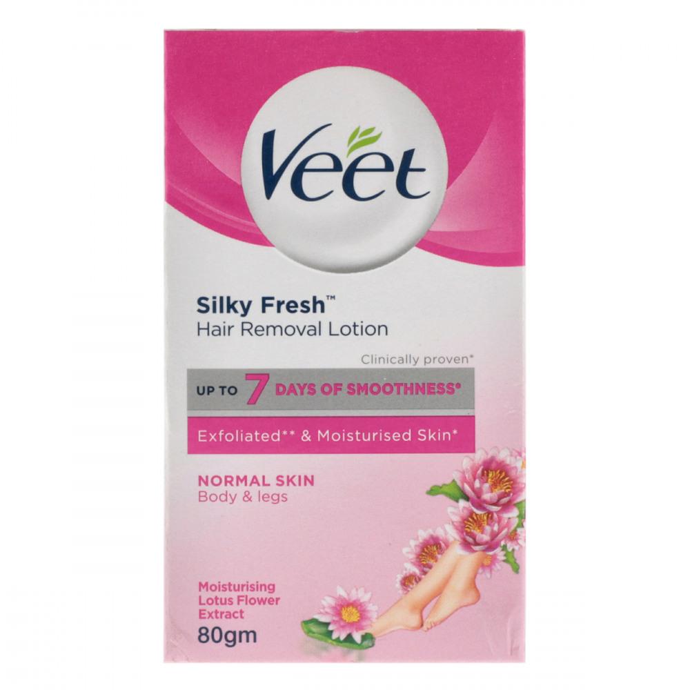 VEET HAIR REMOVAL LOTION FOR NORMAL SKIN 80 GM