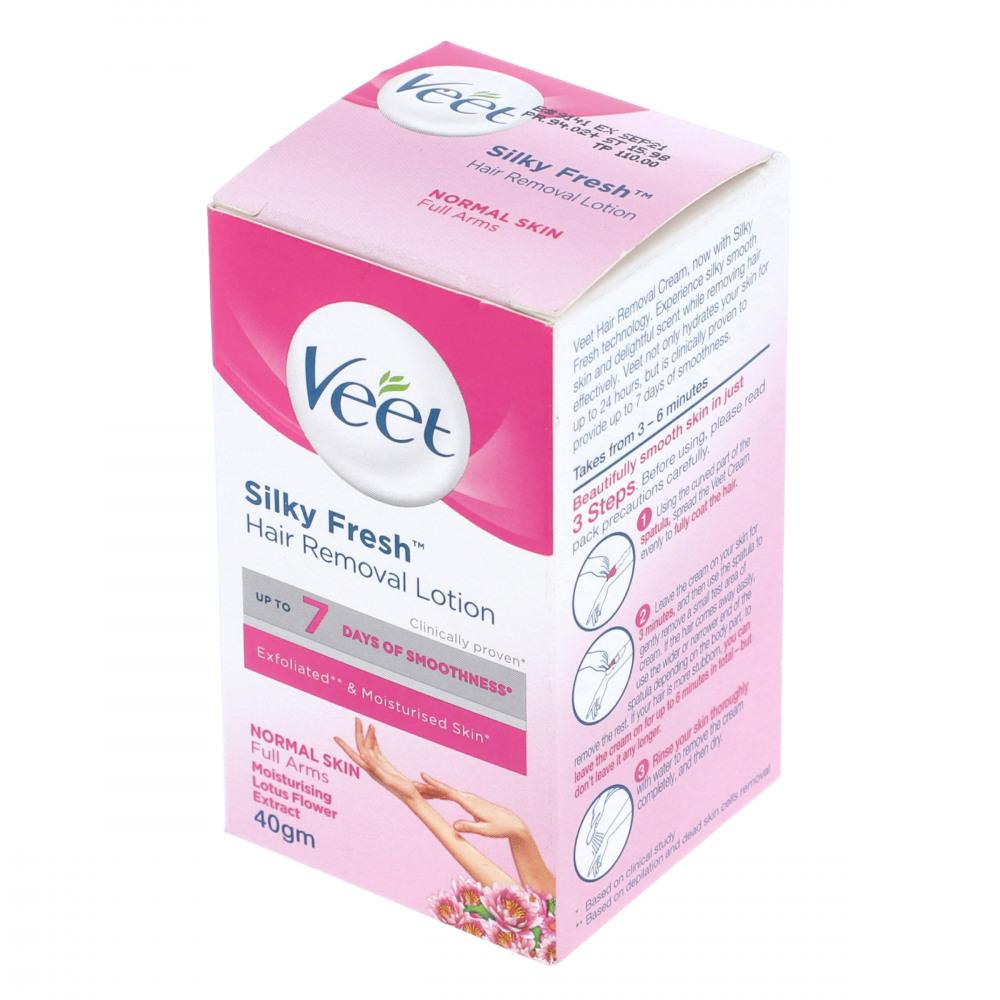 VEET HAIR REMOVAL LOTION FOR NORMAL SKIN 40 GM