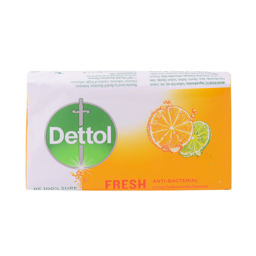 DETTOL SOAP FRESH ANTI-BACTERIAL 175 GM