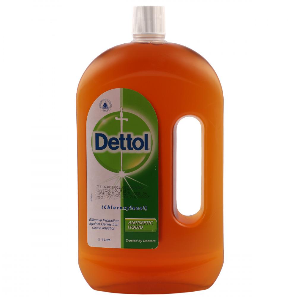 DETTOL LIQUID ANTISEPTIC 1 LTR