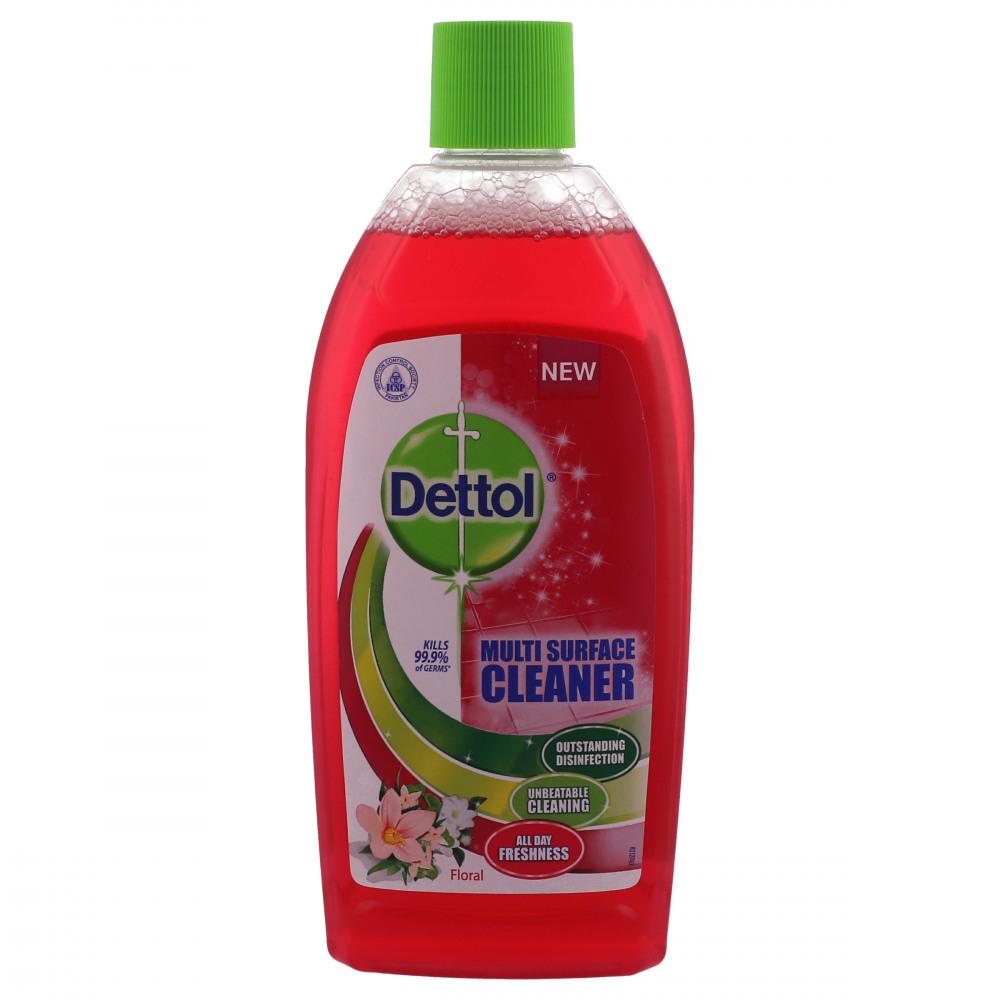 DETTOL SURFACE CLEANER MULTI FLORAL 500 ML