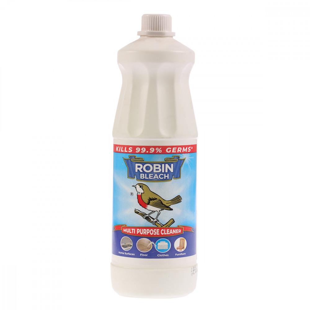 ROBIN BLEACH WHITENS AND KILLS GERMS 1 LTR