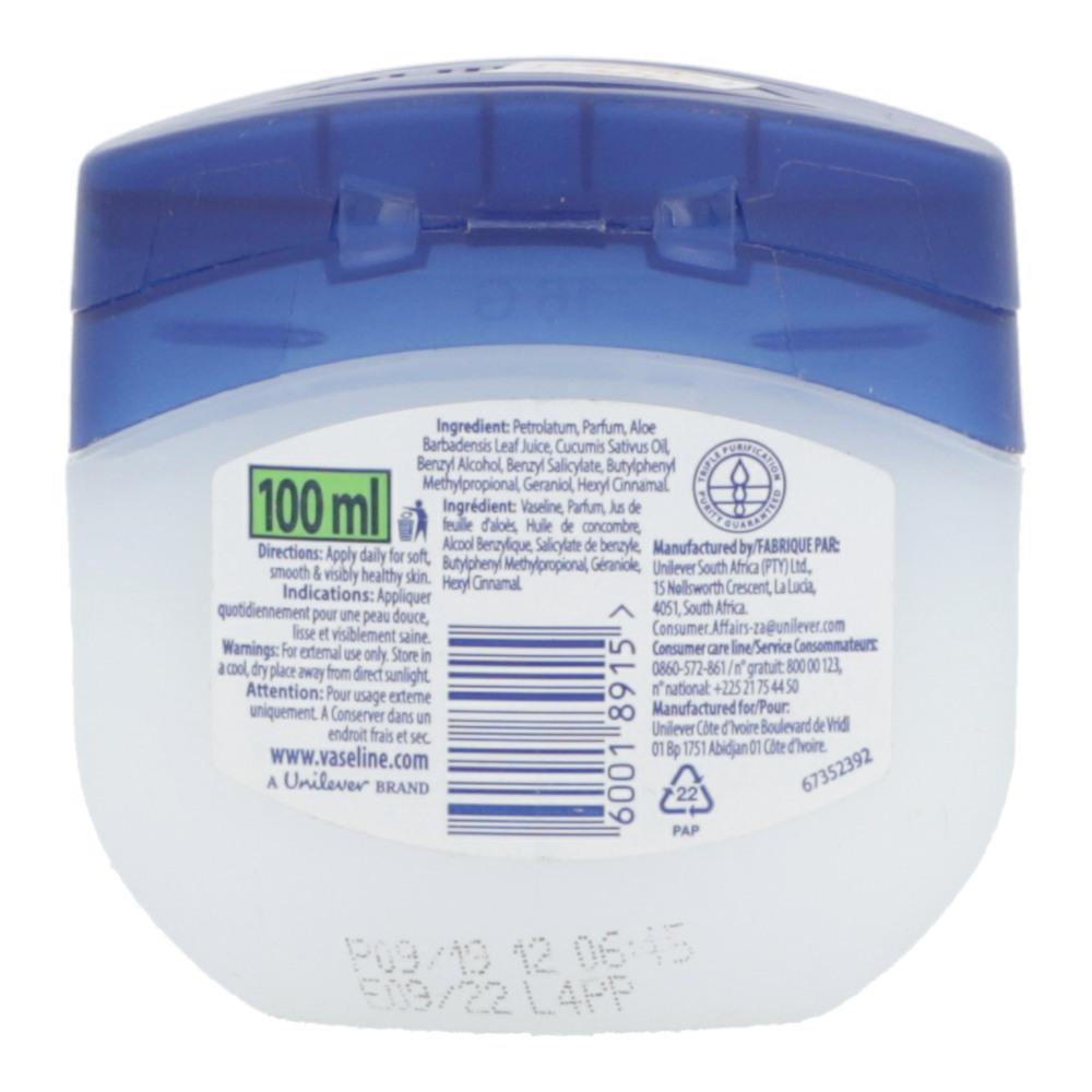 VASELINE BLUESEAL HYDRATING JELLY ALOE FRESH 100 ML