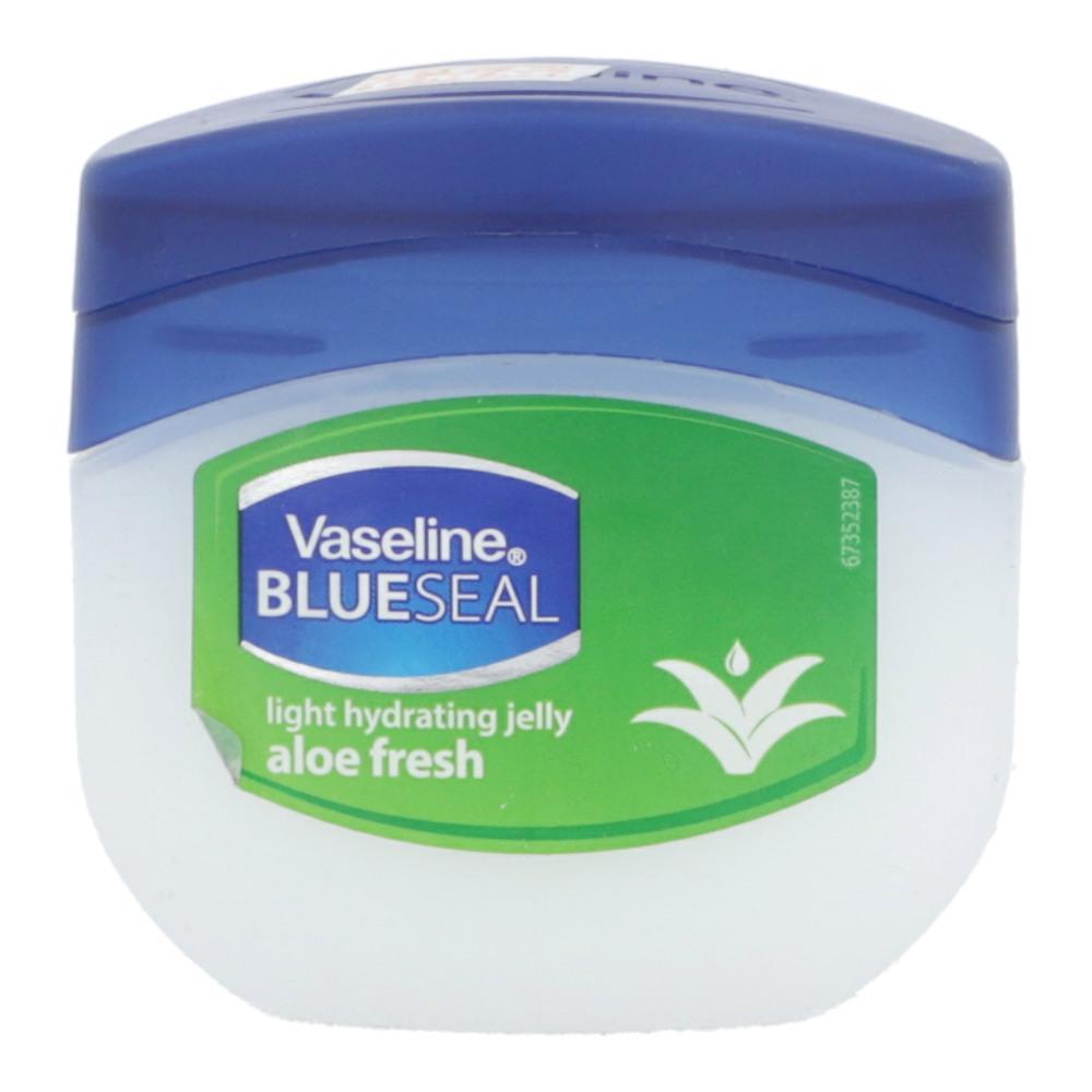 VASELINE HYDRATING JELLY BLUE SEAL ALOE FRESH 100 ML