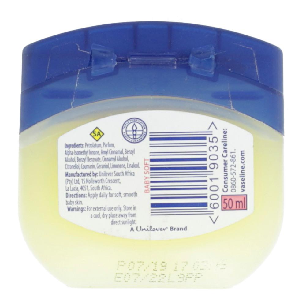 VASELINE BLUE SEAL JELLY PROTECTIVE GENTLE BABY 50 ML