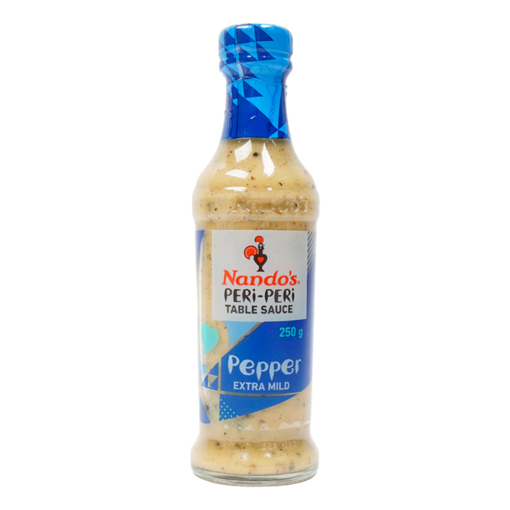 NANDOS PERI PERI SAUCE PEPPER EXTRA MILD 250 GM