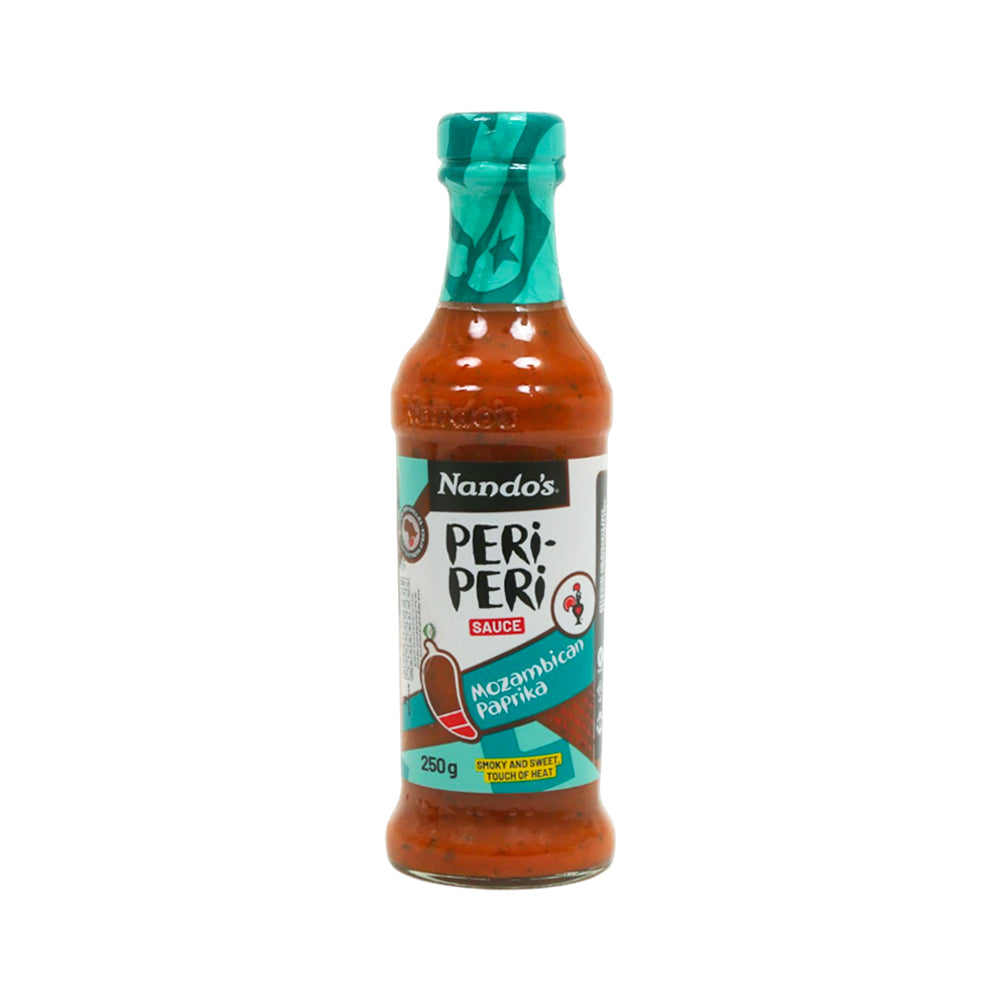 NANDOS PERI PERI SAUCE MOZAMBICAN PAPRIKA 250 GM