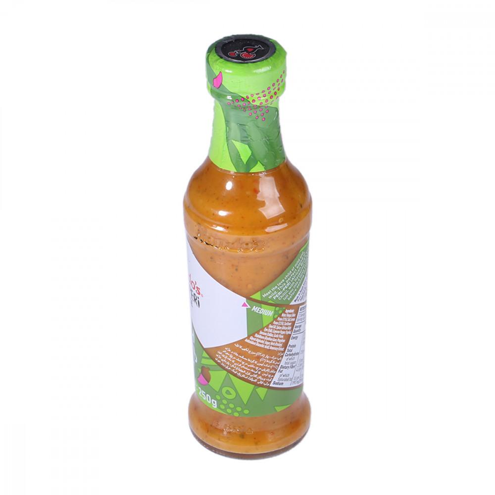 NANDOS PERI PERI SAUCE WILD HERB MEDIUM 250 GM