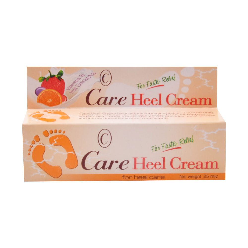 CARE HEEL CREAM FASTER RELIEF 25ML 25 ML