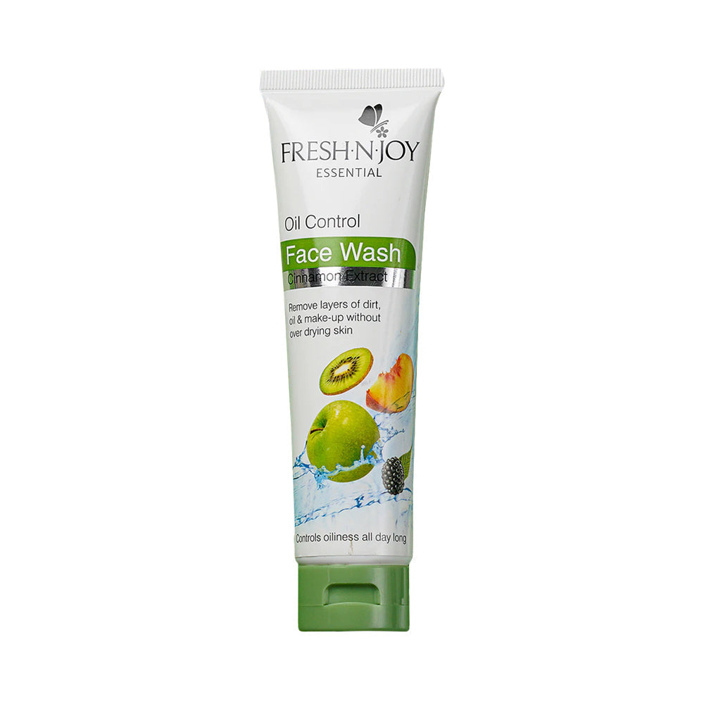 CARE FRESH N JOY OIL CONTROL CINNAMON EXTRACT FACE WASH 100M