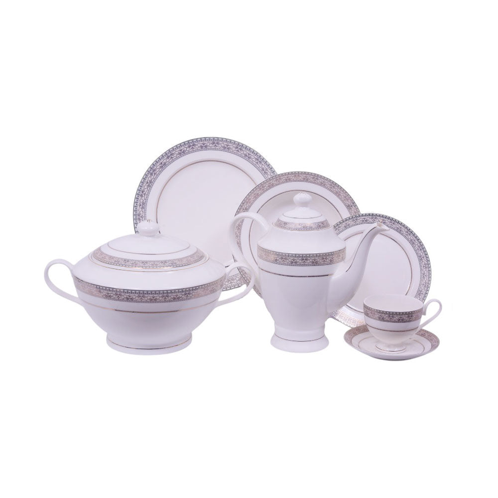 DINNER SET 85PC ROYAL BISTRO YS21009