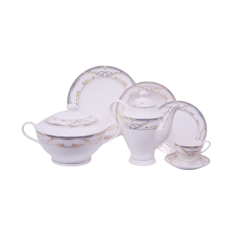 DINNER SET 85PC ROYAL BISTRO YS15167
