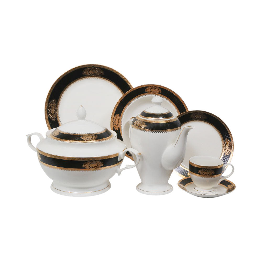 DINNER SET 85PC ROYAL BISTRO YS16225