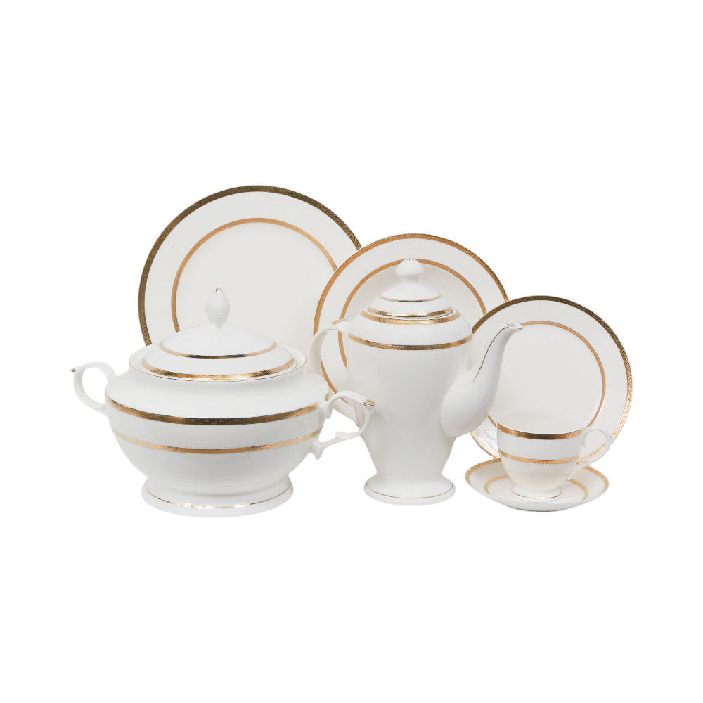 DINNER SET 85PC ROYAL BISTRO YS18010