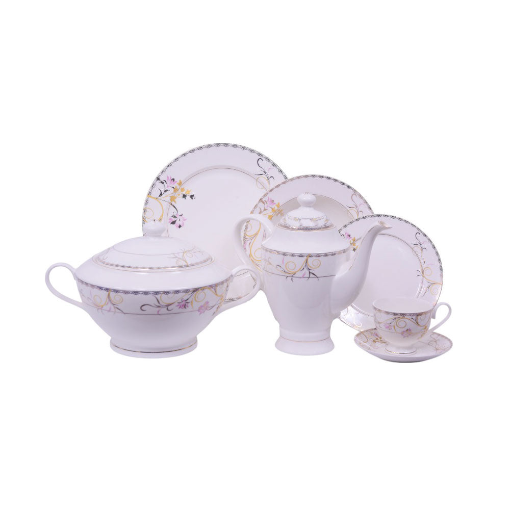 DINNER SET 85PC ROYAL BISTRO YS15110