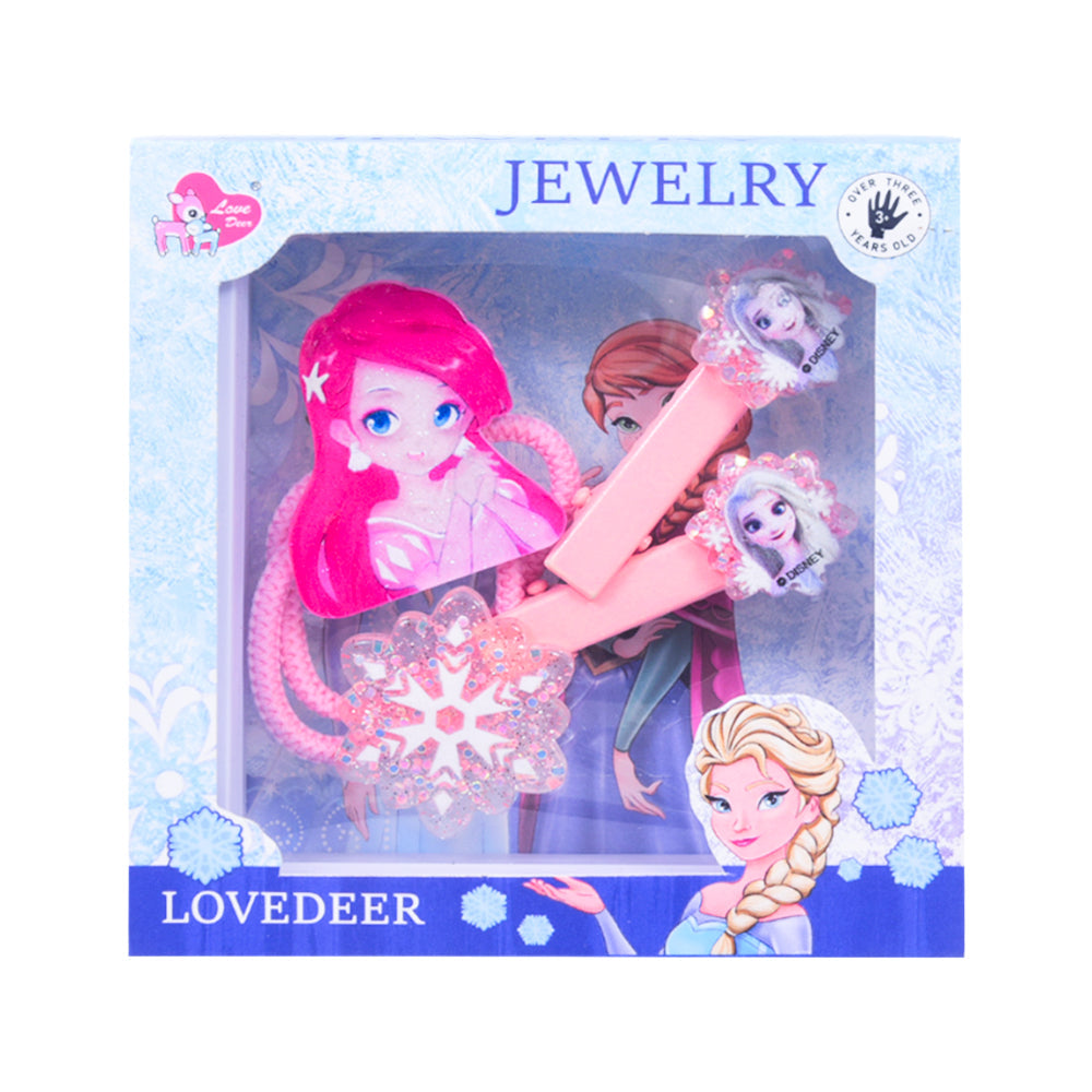 LD6811-4 JEWELRY SET FROZEN