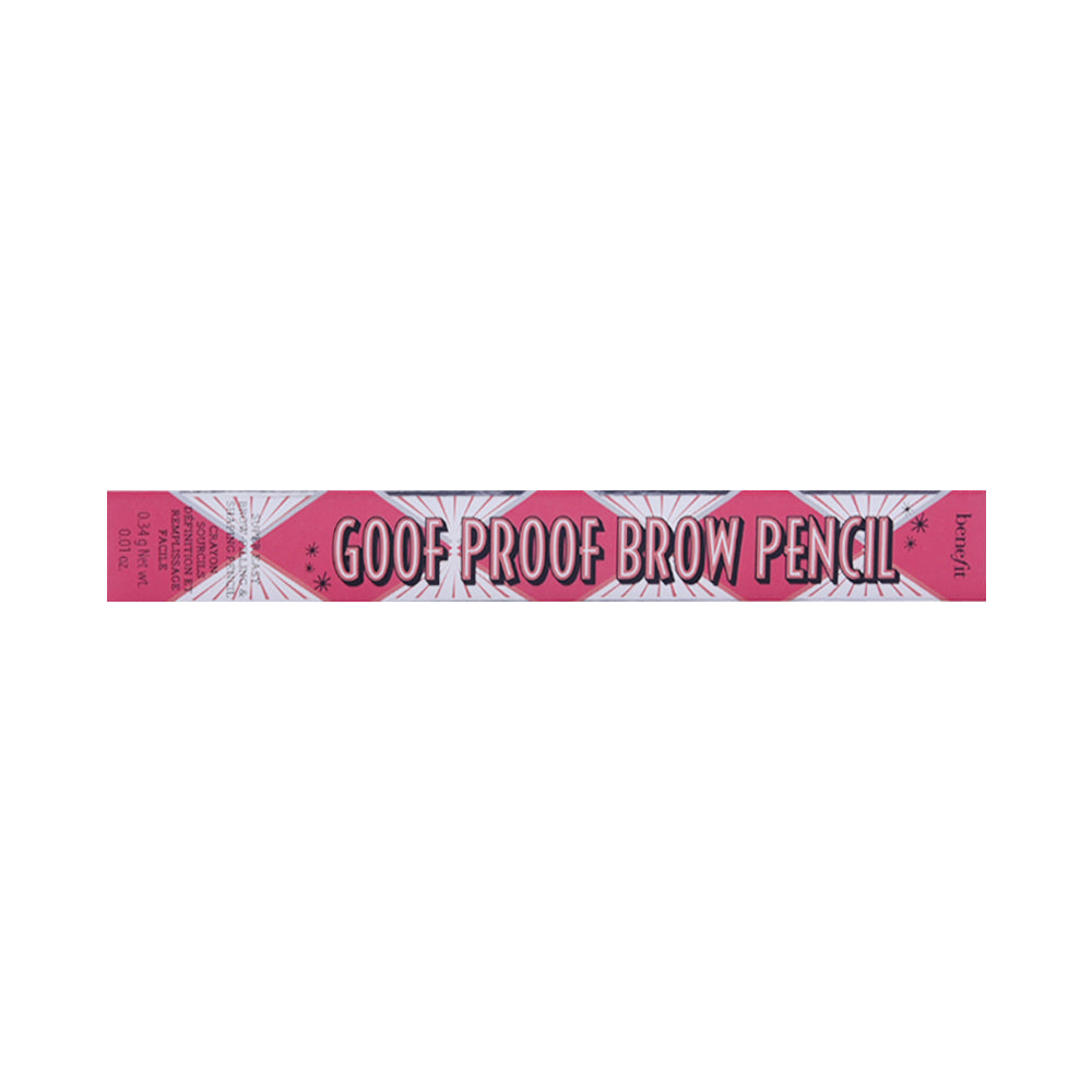 BENEFIT GOOF PROOF BROW PENCIL 4.5