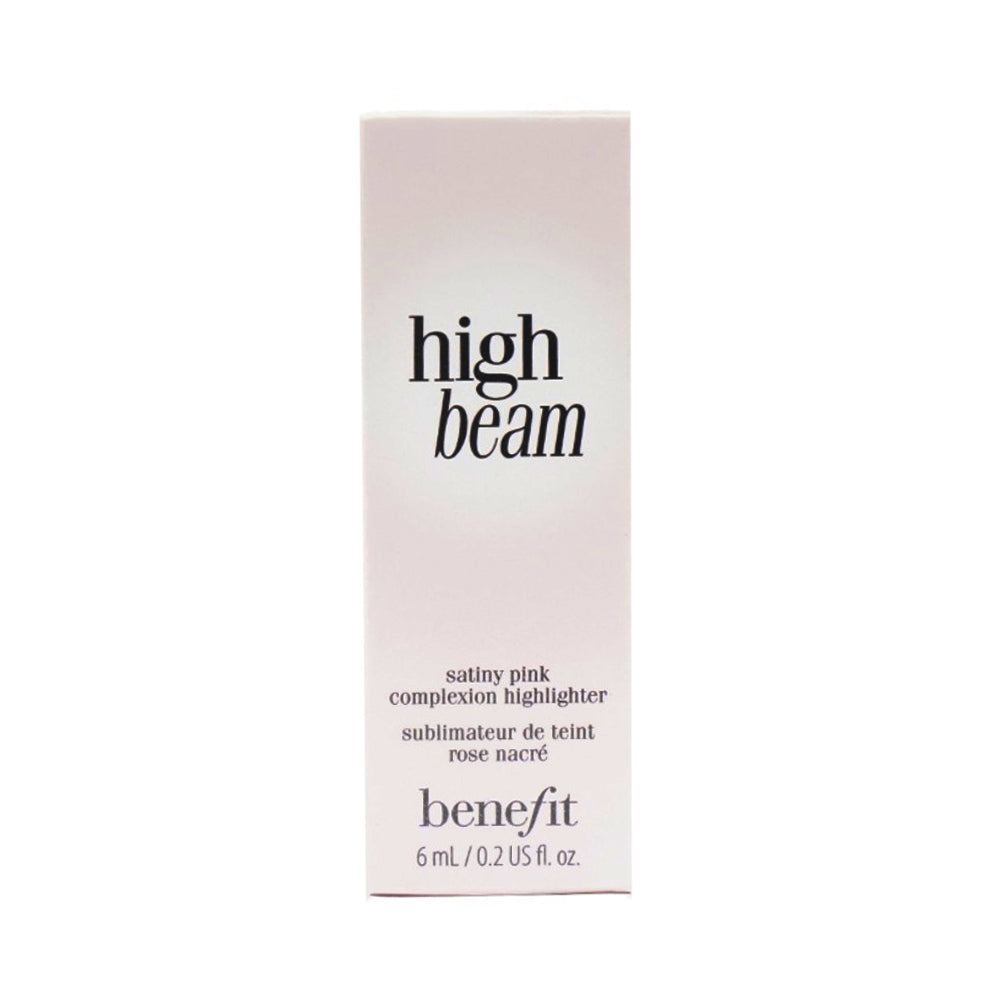 BENEFIT HIGH BEAM SATINY PINK COMPLEXION HIGHLIGHTER 6ML