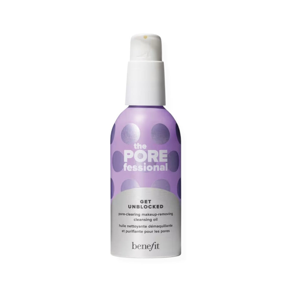 BENEFIT THE POREFSSIONAL GET UNBLOCKED PORE CLEARING MAKE U