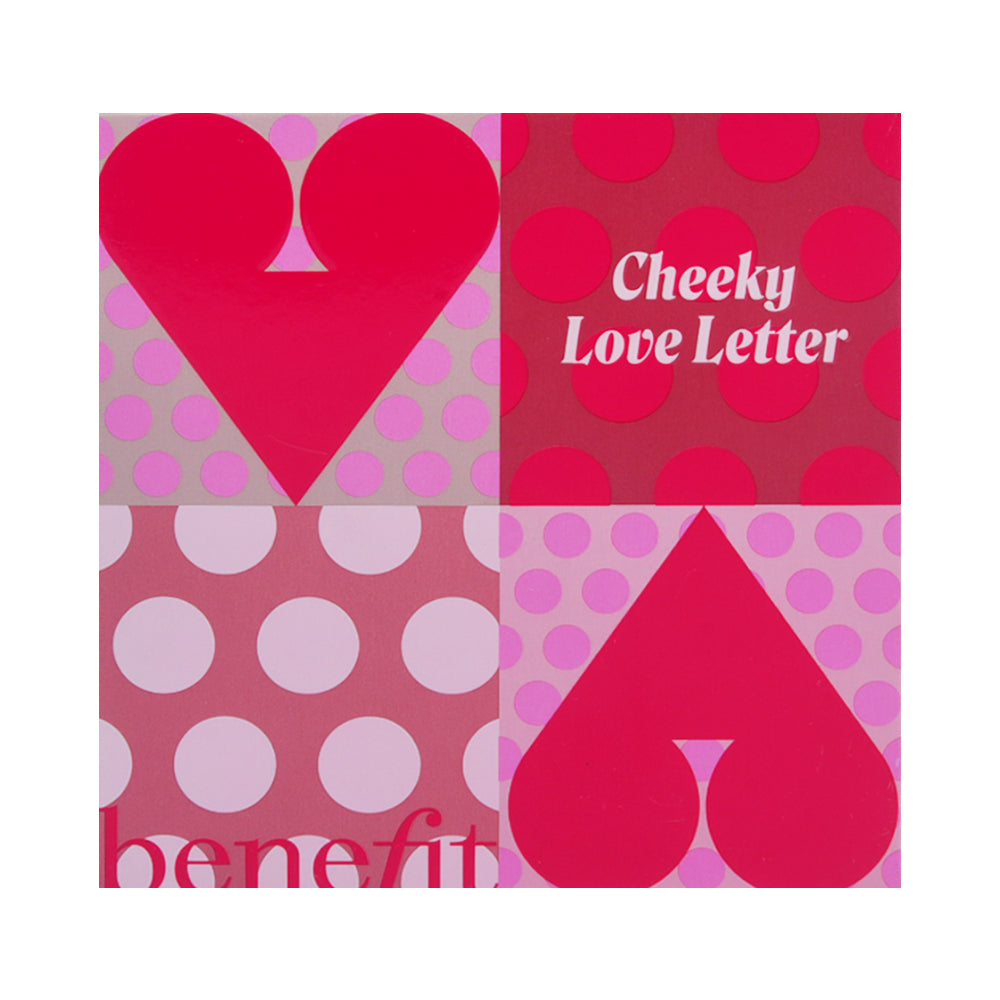 BENEFIT CHEEKY LOVE LETTER HIGHLIGHTER PALETTE