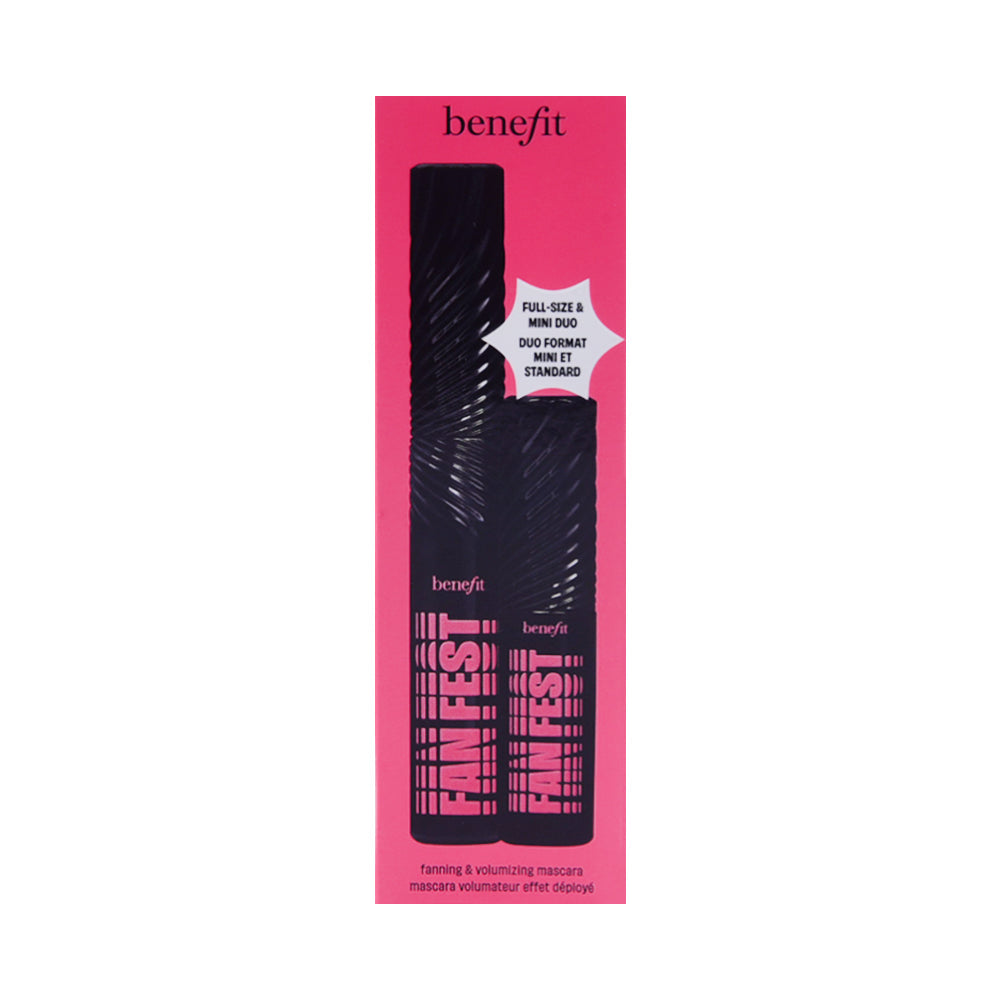 BENEFIT LASH FAN CLUB FAN FEST MASCARA SET