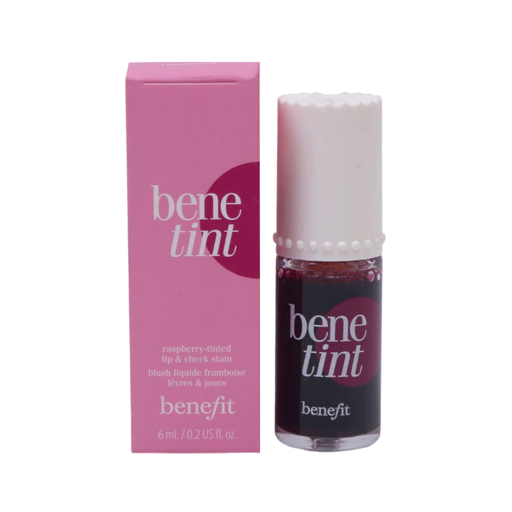 BENEFIT BENETINT RASBERY TINTED LIP AND CHEEK STAIN 6ML
