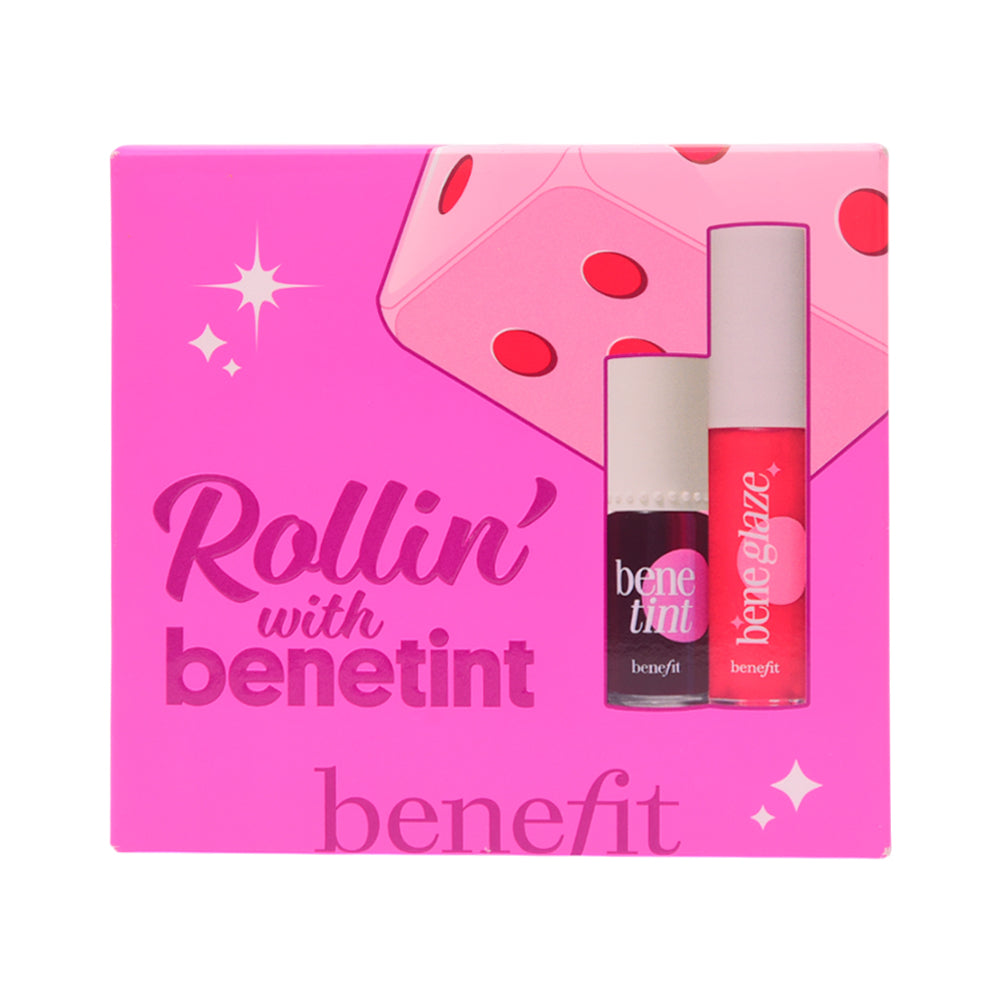 BENEFIT ROLLIN WITH BENETINT LIP DUO 8ML