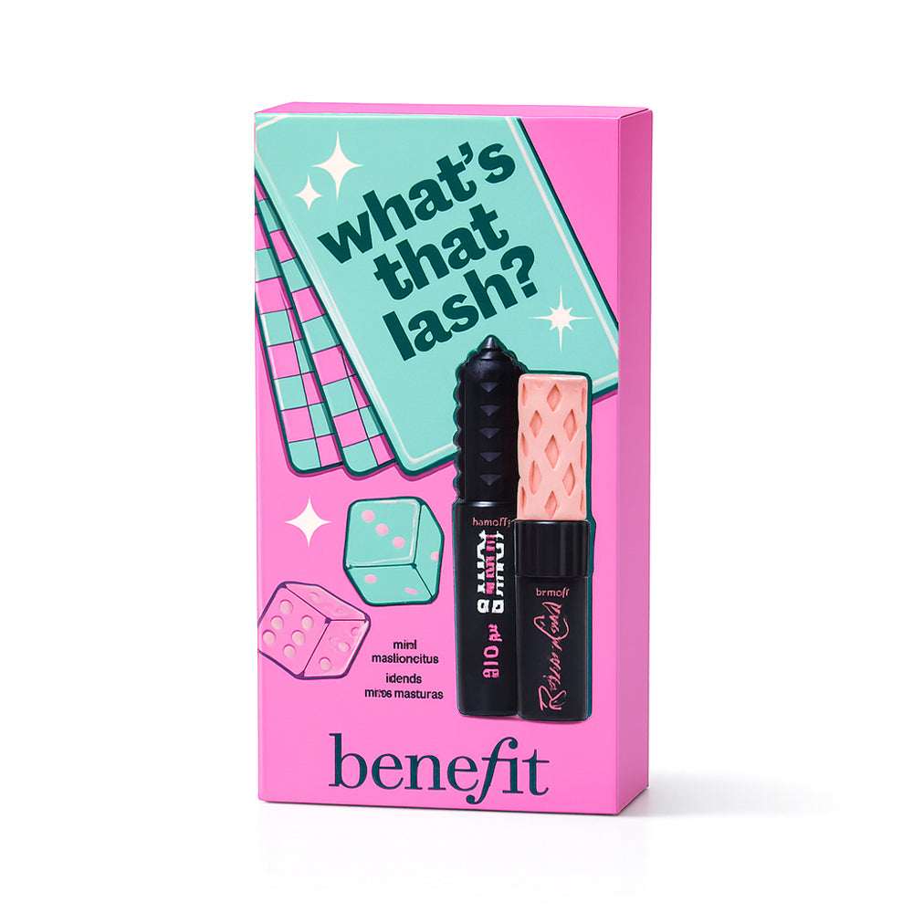 BENEFIT WHAT THAT LASH SET