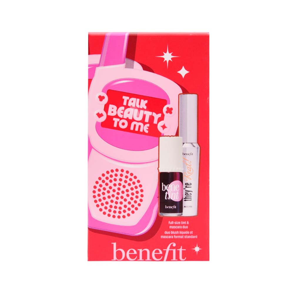 BENEFIT TALK BEAUTY TO ME SET