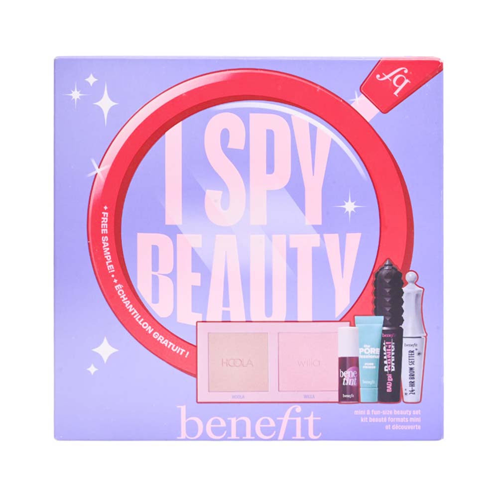 BENEFIT I SPY BEAUTY SET