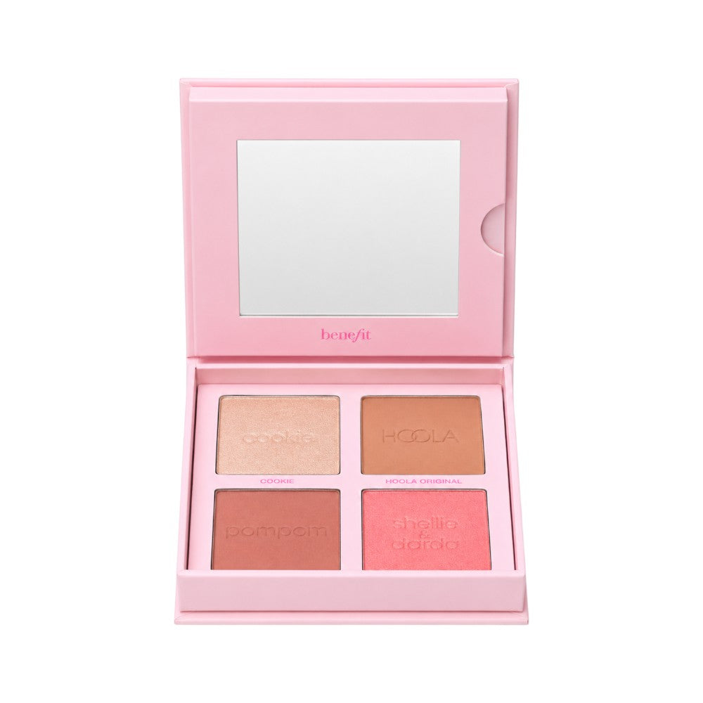 BENEFIT MINNI CHEEK BUDS NEW  PALETTE