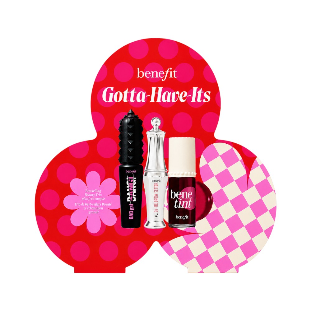 BENEFIT GOTTA HAVE ITS SET PACK OF 3