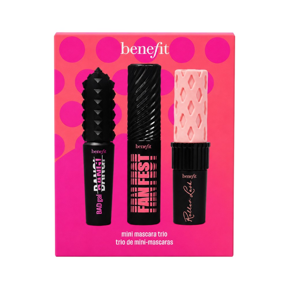 BENEFIT MINI MASCARA TRIO PACK OF 3 4G