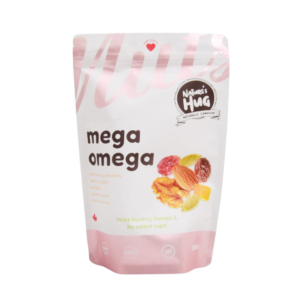 N HUG MEGA OMEGA 200 GM