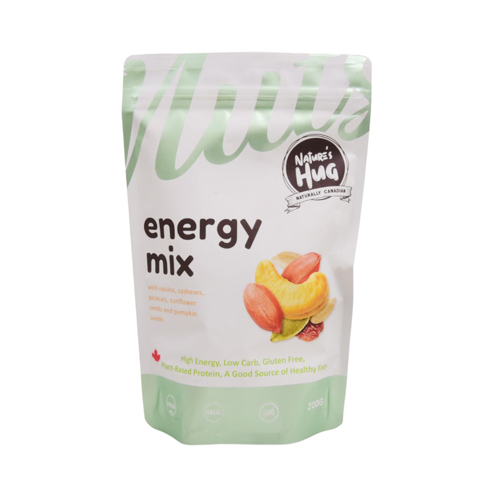 N HUG ENERGY MIX 200 GM
