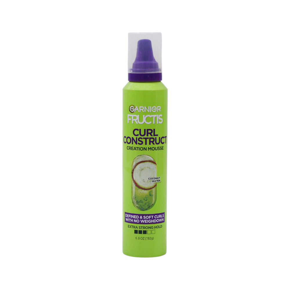 GARNIER FRUCTIS CREATION MOUSSE EXTRA STRONG HOLD 192G
