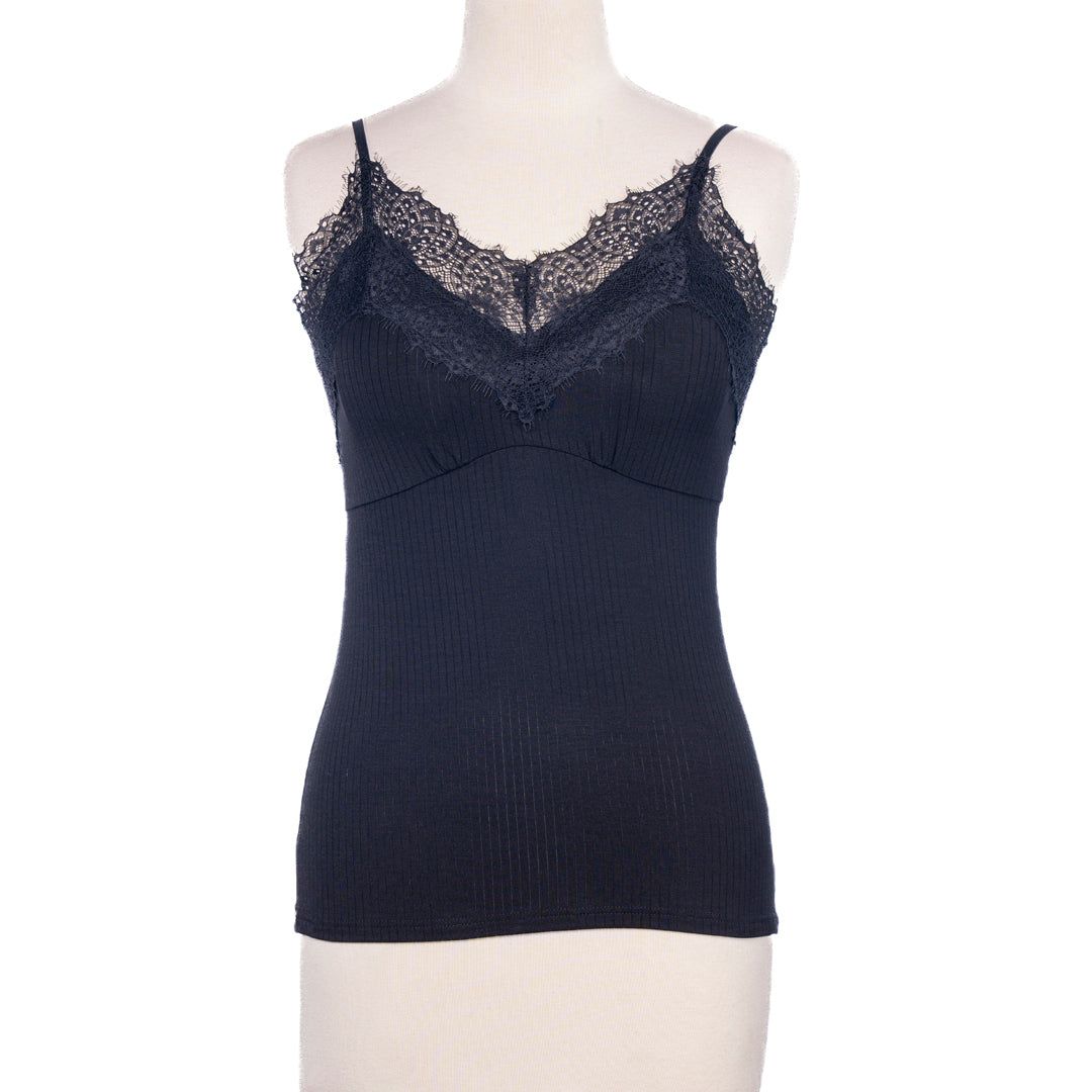 BELLEZA LACE STRAP CAMISOLE 6034