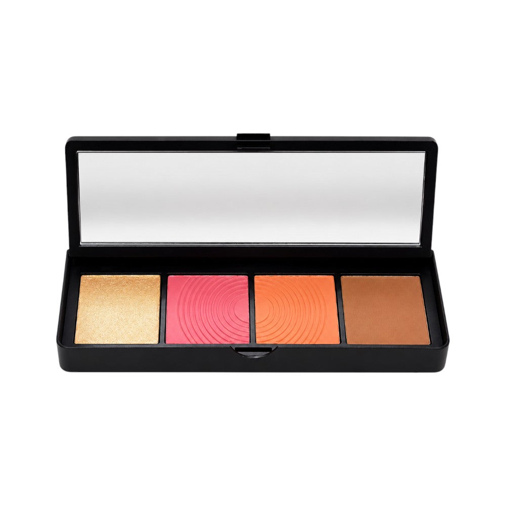 SMASHBOX HALO GLOW FACE PALETTE CORAL 15.7G
