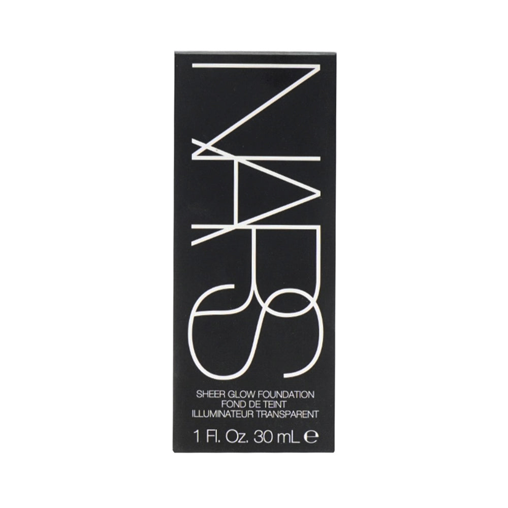NARS SHEER GLOW MEDIUM FOUNDATION 1 5 VALLAURIS 6410