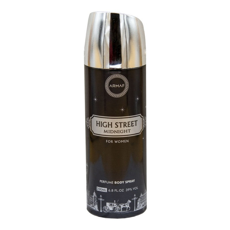 ARMAF DEODORANT HIGH STREET MIDNIGHT FOR WOMEN 200 ML