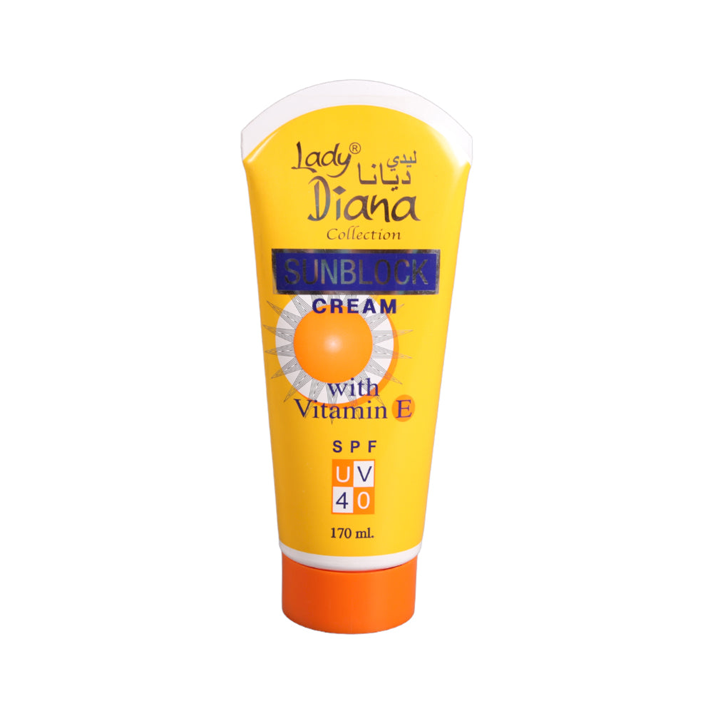 LADY DIANA CREAM SUNBLOCK SPF 40 170 ML