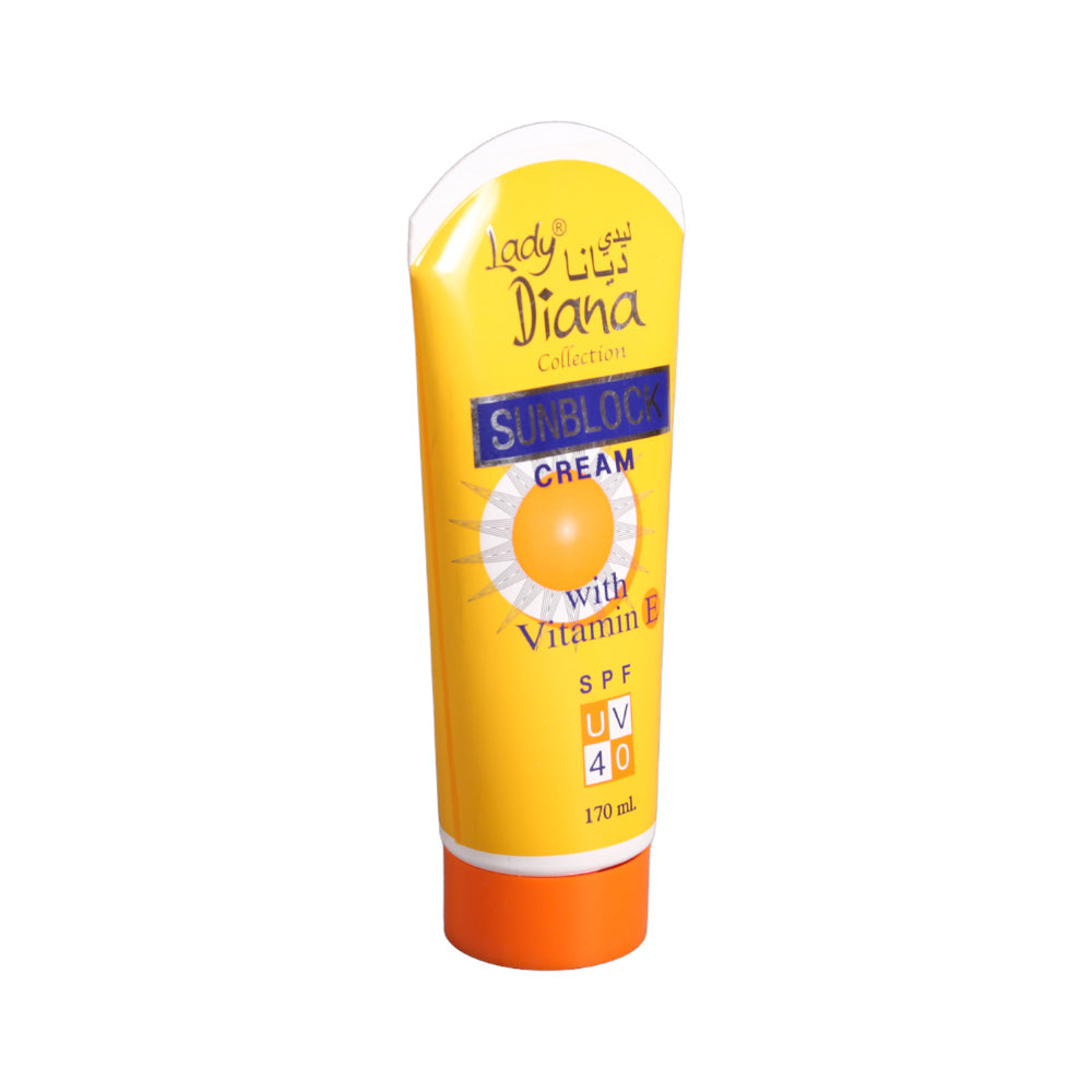 LADY DIANA CREAM SUNBLOCK SPF 40 170 ML